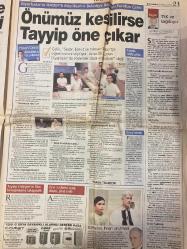 MİLLİYET GAZETESİ DOĞUM GÜNÜ HEDİYESİ - 29 MAYIS 2002 - TAM TAKIM 34 SAYFADIR -Ahmet Necdet Sezer-Bülent Ecevit-Devlet Bahçeli-Hasan Cemal-Güneri Cıvaoğlu-Tuncay Özkan-Feridun Çelik-Sad Orpatat-Hüseyin Kıvrıkoğlu-Kürşat Yılmaz-DHKP-C Özpolat-Serhat Oğuz-Mustafa Oğuz-Aynur Şenoğlu-Rudolf Hoess-Nouma-Cordoba-Sergen Yalçın-Alpay Özalan-Atilla Gökçe-Cüneyt Kırkaya-Necmi Kepetihan-Halil Özer-Hüseyin Tekelioğlu-Yurtiş Tümer-Galip Demir-Ayla Tayhan-Başak Gürsoy-Meral Cihan-Kadife Şahin-Mustafa Özyürek-Ebru Sungur-Botan Berker-Kemal Kıvanç-Cavit Çağlar-Michael Crichton-Aynur Şenoğlu-Tasmaniya Kaplanı DNA’sı-‘O cesur adım’ askerden geldi-İstesem de gidemem-Yüce Yargı affetmedi-Bahçeli yine yerinde saydı-Bahçeli o cesur adımı atar mı-Önümüz kesilirse Tayyip öne çıkar-Yüce Mahkeme affetmedi-Alın size boru hattı-Tasmaniya kaplanı yeniden doğacak-Berlin’in en güzel polisi bir Türk kızı-Ben ölüyorum sen sigorta paramı al-Futbolda vergi reformu-Nouma’ya pençe-Cordoba tamam-Sergen uçuyor