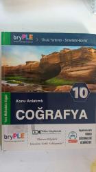bryPLE Konu Anlatımlı Coğrafya 10 SINIF