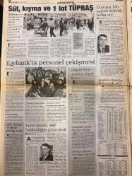 MİLLİYET GAZETESİ DOĞUM GÜNÜ HEDİYESİ - 15 MART 2000 - TAM TAKIM 26 SAYFADIR -Necmettin Erbakan-Eric Lubbock-Barış Arısa-Marina Filiz-Bakan Türk-Fikret Bila-Güneri Cıvaoğlu-Hasan Cemal-Ceren Deniz-Serkan Duygu-Fuat Güner-Halit Ziya Uşaklıgil-Selim İleri-Meral Tamer-Elisabeth Breitenbücher-İsmail Cansever-Ebru Sungur-Tarık Yılmaz-Seçkin Oney-Horst Köhler-Güngör Uras-Asaf Güven Aksel-Naim Talu-Itzhak Nahshum-Ben Asaf-Erbakan’a 312 vizesi yok-PKK’lı Lord-Yüzer yola start-Siyasilere seslendiler-Tarihimizi yeniden yazın-Askerler endişeli-Son Lolita’nın gözü yüksekte-Uçurmadan olmaz abi-Aşk-ı Memnu 100 yaşında-Tüketici Gününüz kutlu olsun-Süt kıyma ve 1 lot TÜPRAŞ-Çevreye petrol bulaştı-Fiat GM ortaklığı 2 milyar dolar tasarruf sağlayacak