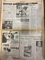 MİLLİYET GAZETESİ DOĞUM GÜNÜ HEDİYESİ - 15 MART 2000 - TAM TAKIM 26 SAYFADIR -Necmettin Erbakan-Eric Lubbock-Barış Arısa-Marina Filiz-Bakan Türk-Fikret Bila-Güneri Cıvaoğlu-Hasan Cemal-Ceren Deniz-Serkan Duygu-Fuat Güner-Halit Ziya Uşaklıgil-Selim İleri-Meral Tamer-Elisabeth Breitenbücher-İsmail Cansever-Ebru Sungur-Tarık Yılmaz-Seçkin Oney-Horst Köhler-Güngör Uras-Asaf Güven Aksel-Naim Talu-Itzhak Nahshum-Ben Asaf-Erbakan’a 312 vizesi yok-PKK’lı Lord-Yüzer yola start-Siyasilere seslendiler-Tarihimizi yeniden yazın-Askerler endişeli-Son Lolita’nın gözü yüksekte-Uçurmadan olmaz abi-Aşk-ı Memnu 100 yaşında-Tüketici Gününüz kutlu olsun-Süt kıyma ve 1 lot TÜPRAŞ-Çevreye petrol bulaştı-Fiat GM ortaklığı 2 milyar dolar tasarruf sağlayacak