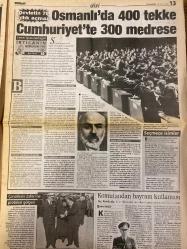 MİLLİYET GAZETESİ DOĞUM GÜNÜ HEDİYESİ - 15 MART 2000 - TAM TAKIM 26 SAYFADIR -Necmettin Erbakan-Eric Lubbock-Barış Arısa-Marina Filiz-Bakan Türk-Fikret Bila-Güneri Cıvaoğlu-Hasan Cemal-Ceren Deniz-Serkan Duygu-Fuat Güner-Halit Ziya Uşaklıgil-Selim İleri-Meral Tamer-Elisabeth Breitenbücher-İsmail Cansever-Ebru Sungur-Tarık Yılmaz-Seçkin Oney-Horst Köhler-Güngör Uras-Asaf Güven Aksel-Naim Talu-Itzhak Nahshum-Ben Asaf-Erbakan’a 312 vizesi yok-PKK’lı Lord-Yüzer yola start-Siyasilere seslendiler-Tarihimizi yeniden yazın-Askerler endişeli-Son Lolita’nın gözü yüksekte-Uçurmadan olmaz abi-Aşk-ı Memnu 100 yaşında-Tüketici Gününüz kutlu olsun-Süt kıyma ve 1 lot TÜPRAŞ-Çevreye petrol bulaştı-Fiat GM ortaklığı 2 milyar dolar tasarruf sağlayacak