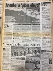 MİLLİYET GAZETESİ DOĞUM GÜNÜ HEDİYESİ - 15 MART 2000 - TAM TAKIM 26 SAYFADIR -Necmettin Erbakan-Eric Lubbock-Barış Arısa-Marina Filiz-Bakan Türk-Fikret Bila-Güneri Cıvaoğlu-Hasan Cemal-Ceren Deniz-Serkan Duygu-Fuat Güner-Halit Ziya Uşaklıgil-Selim İleri-Meral Tamer-Elisabeth Breitenbücher-İsmail Cansever-Ebru Sungur-Tarık Yılmaz-Seçkin Oney-Horst Köhler-Güngör Uras-Asaf Güven Aksel-Naim Talu-Itzhak Nahshum-Ben Asaf-Erbakan’a 312 vizesi yok-PKK’lı Lord-Yüzer yola start-Siyasilere seslendiler-Tarihimizi yeniden yazın-Askerler endişeli-Son Lolita’nın gözü yüksekte-Uçurmadan olmaz abi-Aşk-ı Memnu 100 yaşında-Tüketici Gününüz kutlu olsun-Süt kıyma ve 1 lot TÜPRAŞ-Çevreye petrol bulaştı-Fiat GM ortaklığı 2 milyar dolar tasarruf sağlayacak