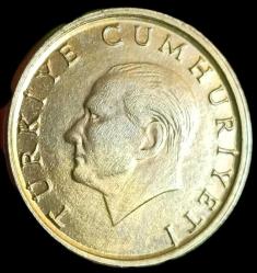 2001 25 Bin Lira