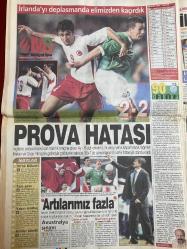 MİLLİYET GAZETESİ DOĞUM GÜNÜ HEDİYESİ - 10 EYLÜL 2003 - TAM TAKIM 30 SAYFADIR -Gülben Ergen-İlyas Atak-Hasan Cemal-Thomas Weston-Güneri Cıvaoğlu-Mehmet Y. Yılmaz-Taha Akyol-Hülya Eroğlu-Özlem Savaş-Yaşar Çakmak-Ali Eyüboğlu-Erdal Kılıç-Yaman Törüner-Levent Köprülü-Bülent Aydın-Hakan Ünsal-Senol Güneş-Hakan Şükür-Okan Yılmaz-Alpay Özalan-Fatih Terim-Sümer Aybaba-Ali Güneş-Cemal Aydın-Bülent Aydın-Nahum-Levent Köprülü-Yıldırım Aktuna-Murat Günak-Rauf Tamer-Vedat Bayrak-Gülsevil Karahan-Ece Ulusoy-Ve kuruş geri dönüyor-Türbanı sokacak-Prova hatası-Artılarımız fazla-Kulüplerden tehdit-Fener’e talih kuşu-Sümer dönmemeli-Şikayetimiz yok-Türkiye istikrara kavuştu, yeni üretimler için kapı açıldı-İşte o kasetteki sakallı tavernacı-Uzan’ın asistanından çıktı-Atak’ın eski sevgilileri panikte-ABD’den tuhaf Kıbrıs çıkışı