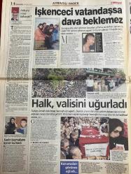 MİLLİYET GAZETESİ DOĞUM GÜNÜ HEDİYESİ - 10 EYLÜL 2003 - TAM TAKIM 30 SAYFADIR -Gülben Ergen-İlyas Atak-Hasan Cemal-Thomas Weston-Güneri Cıvaoğlu-Mehmet Y. Yılmaz-Taha Akyol-Hülya Eroğlu-Özlem Savaş-Yaşar Çakmak-Ali Eyüboğlu-Erdal Kılıç-Yaman Törüner-Levent Köprülü-Bülent Aydın-Hakan Ünsal-Senol Güneş-Hakan Şükür-Okan Yılmaz-Alpay Özalan-Fatih Terim-Sümer Aybaba-Ali Güneş-Cemal Aydın-Bülent Aydın-Nahum-Levent Köprülü-Yıldırım Aktuna-Murat Günak-Rauf Tamer-Vedat Bayrak-Gülsevil Karahan-Ece Ulusoy-Ve kuruş geri dönüyor-Türbanı sokacak-Prova hatası-Artılarımız fazla-Kulüplerden tehdit-Fener’e talih kuşu-Sümer dönmemeli-Şikayetimiz yok-Türkiye istikrara kavuştu, yeni üretimler için kapı açıldı-İşte o kasetteki sakallı tavernacı-Uzan’ın asistanından çıktı-Atak’ın eski sevgilileri panikte-ABD’den tuhaf Kıbrıs çıkışı