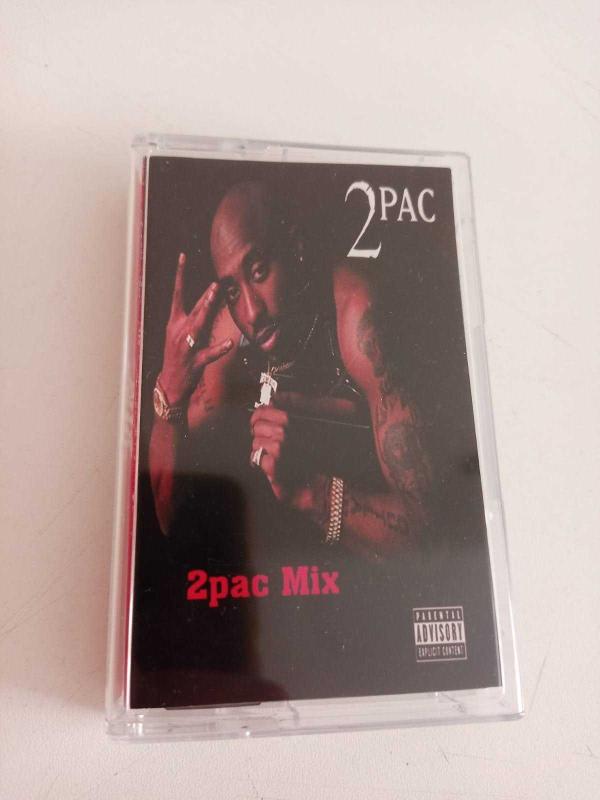 2Pac Mix kaset / tupac / hiphop - Efemera - kitantik | #19042510000011