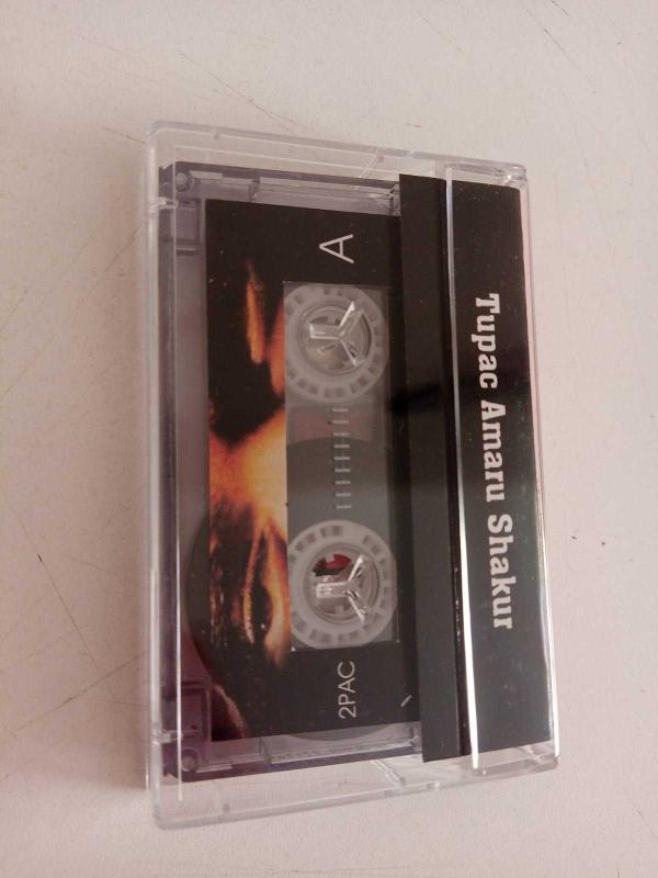 2Pac Mix kaset / tupac / hiphop - Efemera - kitantik | #19042510000011