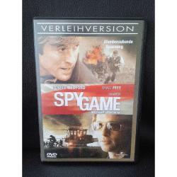 Dvd film Spy game. Türkçe desteği yok. Orijinal. Sorunsuz çalışıyor.