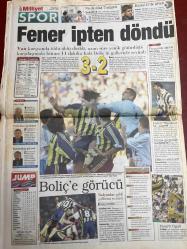 MİLLİYET GAZETESİ DOĞUM GÜNÜ HEDİYESİ - 9 AĞUSTOS 1999 - TAM TAKIM 38 SAYFADIR -Melih Gökçek-Şemsi Denizer-Perinçek-Öcalan-Sennur Denizer-Emin Yurdun-Zeki-Murat Güler-Cengiz Balık-Nazlı Aksoy-Yalçın Doğan-Vedat Vatansever-Gürcan Bilgiç-Yaşar Saygı-Mustafa Kızılgüneşler-Erdoğan Şenay-Ömer Üründül-Bilal Meşe-Ersoy Özdemir-Cengiz Akduman-Zafer Kasım Çevren-Halil Özer-Fatih Altaylı-Cengiz Malgir-Kalli-Ertuğrul Sağlam-Hagi-Bülent-Sibel-Taşçı-Capone-Ueslei-Murat Yiğiter Borc başkenti-Milliyet geleneği-Zonguldak yürüdü-Yeni hesaplar-Katil konuştu-Senetekte kadın-Yoksul parası-Güneş turizmi bulutlu-Fener ipten döndü-Boliç’e görücü-Kartal’da ipler kopuyor-Oktay da gitti-Ertuğrul taburcu-Motor şov-Terim’in Ueslei inadı-Capone güven verdi-Görkemli kapanış-Taşçı yine zirvede