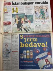 MİLLİYET GAZETESİ DOĞUM GÜNÜ HEDİYESİ - 9 AĞUSTOS 1999 - TAM TAKIM 38 SAYFADIR -Melih Gökçek-Şemsi Denizer-Perinçek-Öcalan-Sennur Denizer-Emin Yurdun-Zeki-Murat Güler-Cengiz Balık-Nazlı Aksoy-Yalçın Doğan-Vedat Vatansever-Gürcan Bilgiç-Yaşar Saygı-Mustafa Kızılgüneşler-Erdoğan Şenay-Ömer Üründül-Bilal Meşe-Ersoy Özdemir-Cengiz Akduman-Zafer Kasım Çevren-Halil Özer-Fatih Altaylı-Cengiz Malgir-Kalli-Ertuğrul Sağlam-Hagi-Bülent-Sibel-Taşçı-Capone-Ueslei-Murat Yiğiter Borc başkenti-Milliyet geleneği-Zonguldak yürüdü-Yeni hesaplar-Katil konuştu-Senetekte kadın-Yoksul parası-Güneş turizmi bulutlu-Fener ipten döndü-Boliç’e görücü-Kartal’da ipler kopuyor-Oktay da gitti-Ertuğrul taburcu-Motor şov-Terim’in Ueslei inadı-Capone güven verdi-Görkemli kapanış-Taşçı yine zirvede