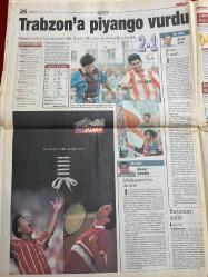 MİLLİYET GAZETESİ DOĞUM GÜNÜ HEDİYESİ - 9 AĞUSTOS 1999 - TAM TAKIM 38 SAYFADIR -Melih Gökçek-Şemsi Denizer-Perinçek-Öcalan-Sennur Denizer-Emin Yurdun-Zeki-Murat Güler-Cengiz Balık-Nazlı Aksoy-Yalçın Doğan-Vedat Vatansever-Gürcan Bilgiç-Yaşar Saygı-Mustafa Kızılgüneşler-Erdoğan Şenay-Ömer Üründül-Bilal Meşe-Ersoy Özdemir-Cengiz Akduman-Zafer Kasım Çevren-Halil Özer-Fatih Altaylı-Cengiz Malgir-Kalli-Ertuğrul Sağlam-Hagi-Bülent-Sibel-Taşçı-Capone-Ueslei-Murat Yiğiter Borc başkenti-Milliyet geleneği-Zonguldak yürüdü-Yeni hesaplar-Katil konuştu-Senetekte kadın-Yoksul parası-Güneş turizmi bulutlu-Fener ipten döndü-Boliç’e görücü-Kartal’da ipler kopuyor-Oktay da gitti-Ertuğrul taburcu-Motor şov-Terim’in Ueslei inadı-Capone güven verdi-Görkemli kapanış-Taşçı yine zirvede