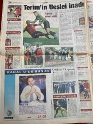 MİLLİYET GAZETESİ DOĞUM GÜNÜ HEDİYESİ - 9 AĞUSTOS 1999 - TAM TAKIM 38 SAYFADIR -Melih Gökçek-Şemsi Denizer-Perinçek-Öcalan-Sennur Denizer-Emin Yurdun-Zeki-Murat Güler-Cengiz Balık-Nazlı Aksoy-Yalçın Doğan-Vedat Vatansever-Gürcan Bilgiç-Yaşar Saygı-Mustafa Kızılgüneşler-Erdoğan Şenay-Ömer Üründül-Bilal Meşe-Ersoy Özdemir-Cengiz Akduman-Zafer Kasım Çevren-Halil Özer-Fatih Altaylı-Cengiz Malgir-Kalli-Ertuğrul Sağlam-Hagi-Bülent-Sibel-Taşçı-Capone-Ueslei-Murat Yiğiter Borc başkenti-Milliyet geleneği-Zonguldak yürüdü-Yeni hesaplar-Katil konuştu-Senetekte kadın-Yoksul parası-Güneş turizmi bulutlu-Fener ipten döndü-Boliç’e görücü-Kartal’da ipler kopuyor-Oktay da gitti-Ertuğrul taburcu-Motor şov-Terim’in Ueslei inadı-Capone güven verdi-Görkemli kapanış-Taşçı yine zirvede