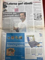 MİLLİYET GAZETESİ DOĞUM GÜNÜ HEDİYESİ - 9 AĞUSTOS 1999 - TAM TAKIM 38 SAYFADIR -Melih Gökçek-Şemsi Denizer-Perinçek-Öcalan-Sennur Denizer-Emin Yurdun-Zeki-Murat Güler-Cengiz Balık-Nazlı Aksoy-Yalçın Doğan-Vedat Vatansever-Gürcan Bilgiç-Yaşar Saygı-Mustafa Kızılgüneşler-Erdoğan Şenay-Ömer Üründül-Bilal Meşe-Ersoy Özdemir-Cengiz Akduman-Zafer Kasım Çevren-Halil Özer-Fatih Altaylı-Cengiz Malgir-Kalli-Ertuğrul Sağlam-Hagi-Bülent-Sibel-Taşçı-Capone-Ueslei-Murat Yiğiter Borc başkenti-Milliyet geleneği-Zonguldak yürüdü-Yeni hesaplar-Katil konuştu-Senetekte kadın-Yoksul parası-Güneş turizmi bulutlu-Fener ipten döndü-Boliç’e görücü-Kartal’da ipler kopuyor-Oktay da gitti-Ertuğrul taburcu-Motor şov-Terim’in Ueslei inadı-Capone güven verdi-Görkemli kapanış-Taşçı yine zirvede