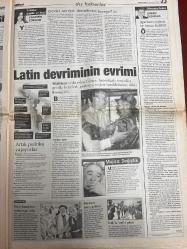 MİLLİYET GAZETESİ DOĞUM GÜNÜ HEDİYESİ - 9 AĞUSTOS 1999 - TAM TAKIM 38 SAYFADIR -Melih Gökçek-Şemsi Denizer-Perinçek-Öcalan-Sennur Denizer-Emin Yurdun-Zeki-Murat Güler-Cengiz Balık-Nazlı Aksoy-Yalçın Doğan-Vedat Vatansever-Gürcan Bilgiç-Yaşar Saygı-Mustafa Kızılgüneşler-Erdoğan Şenay-Ömer Üründül-Bilal Meşe-Ersoy Özdemir-Cengiz Akduman-Zafer Kasım Çevren-Halil Özer-Fatih Altaylı-Cengiz Malgir-Kalli-Ertuğrul Sağlam-Hagi-Bülent-Sibel-Taşçı-Capone-Ueslei-Murat Yiğiter Borc başkenti-Milliyet geleneği-Zonguldak yürüdü-Yeni hesaplar-Katil konuştu-Senetekte kadın-Yoksul parası-Güneş turizmi bulutlu-Fener ipten döndü-Boliç’e görücü-Kartal’da ipler kopuyor-Oktay da gitti-Ertuğrul taburcu-Motor şov-Terim’in Ueslei inadı-Capone güven verdi-Görkemli kapanış-Taşçı yine zirvede