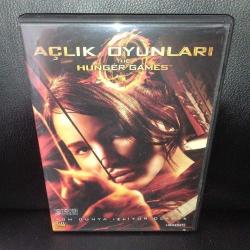 Dvd film Açlık oyunları The hunger games. Türkçe dublaj ve altyazı seçenekli. Orijinal. Sorunsuz çalışıyor.