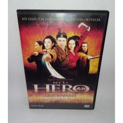 DVD jet li hero Kahraman. Türkçe dublaj ve altyazı seçenekli. Orijinal. Sorunsuz çalışıyor.