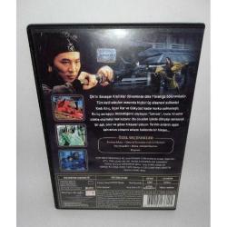 DVD jet li hero Kahraman. Türkçe dublaj ve altyazı seçenekli. Orijinal. Sorunsuz çalışıyor.