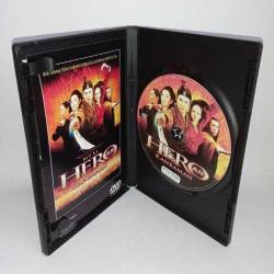 DVD jet li hero Kahraman. Türkçe dublaj ve altyazı seçenekli. Orijinal. Sorunsuz çalışıyor.
