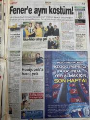 MİLLİYET GAZETESİ DOĞUM GÜNÜ HEDİYESİ - 3 EKİM 2003 - TAM TAKIM 34 SAYFADIR -Recep Tayyip Erdoğan-Güneri Cıvaoğlu-Hasan Cemal-Michael Jackson-Sergen Yalçın-Şenol Güneş-Lucescu-Bilgin Gökberk-Orhan Yıldırım-Hakan Şükür-Ali Dürüst-Özhan Canaydın-Hamit Turhan-Hakan Şükür-Frank de Boer-Orhan Ak-Cihan Haspolatlı-Rebrov-Tuncay Şanlı-Daum-Yusuf Dursun-Oğün Temizkanoğlu-Ayhan Akman-Yattara-Van de Paar-Petkoviç-Metin Çeker-Mario Campos-Richard Burns-Carlos Sainz İletişimde kopukluk var-Köşeyi dönüp vuruyor-PKK’ya beş sert darbe-Fener’e aynı kostüm-Hakan-Rebrov kadroya girdi-Hooijdonk’a baraj yok-Sergen: Sahada isim değil cisim iş yapar-Lucescu frene bastı-İlhan Mansız’a 28 milyar ceza-Aslan’da devrim cephesi-Aybaba’nın kara listesi-Kollar erken sıvandı-Rallide hüzün-Gözler San Remo’da
