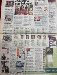 MİLLİYET GAZETESİ DOĞUM GÜNÜ HEDİYESİ - 3 EKİM 2003 - TAM TAKIM 34 SAYFADIR -Recep Tayyip Erdoğan-Güneri Cıvaoğlu-Hasan Cemal-Michael Jackson-Sergen Yalçın-Şenol Güneş-Lucescu-Bilgin Gökberk-Orhan Yıldırım-Hakan Şükür-Ali Dürüst-Özhan Canaydın-Hamit Turhan-Hakan Şükür-Frank de Boer-Orhan Ak-Cihan Haspolatlı-Rebrov-Tuncay Şanlı-Daum-Yusuf Dursun-Oğün Temizkanoğlu-Ayhan Akman-Yattara-Van de Paar-Petkoviç-Metin Çeker-Mario Campos-Richard Burns-Carlos Sainz İletişimde kopukluk var-Köşeyi dönüp vuruyor-PKK’ya beş sert darbe-Fener’e aynı kostüm-Hakan-Rebrov kadroya girdi-Hooijdonk’a baraj yok-Sergen: Sahada isim değil cisim iş yapar-Lucescu frene bastı-İlhan Mansız’a 28 milyar ceza-Aslan’da devrim cephesi-Aybaba’nın kara listesi-Kollar erken sıvandı-Rallide hüzün-Gözler San Remo’da