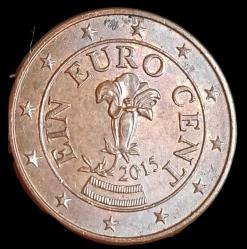 Avusturya 2015 1 Euro Cent