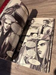 (Açıklamayı Okuyunuz) Alacakaranlık. Çizgi roman cilt 1. Resimleyen ve uyarlayan: Young Kim / 1. BASKI