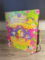 360 Derece 3 Boyutlu - PRENSESLERİN YAZDÖNÜMÜ GÖSTERİSİ ; YARATICI ÇOCUKLAR İÇİN 3 BOYUTLU TİYATRO SAHNESİ, KARTON OYUNCAKLAR