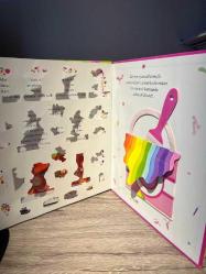 360 Derece 3 Boyutlu - PRENSESLERİN YAZDÖNÜMÜ GÖSTERİSİ ; YARATICI ÇOCUKLAR İÇİN 3 BOYUTLU TİYATRO SAHNESİ, KARTON OYUNCAKLAR