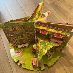 360 Derece 3 Boyutlu - PRENSESLERİN YAZDÖNÜMÜ GÖSTERİSİ ; YARATICI ÇOCUKLAR İÇİN 3 BOYUTLU TİYATRO SAHNESİ, KARTON OYUNCAKLAR