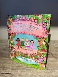 PRENSESLERİN AĞAÇEVİ ; YARATICI ÇOCUKLAR İÇİN 3 BOYUTLU AĞAÇEVİ, KARTON OYUNCAKLAR VE EĞLENCELİ BİR ÖYKÜ