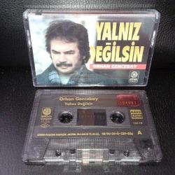 Kaset Orhan Gencebay, yalnız değilsin albümü