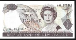 ** YENİ  ZELANDA ( 1 * DOLLAR ) 1981-92 - ÇİL