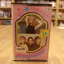 HIT PARADE KARIŞIK ARANJMANLAR KASET UZELLI ALMANYA BASKI SADECE KARTONET