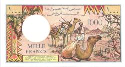 ** CİBUTİ  ( 1.000 * FRANCS ) 1979 - 88 - ÇİL