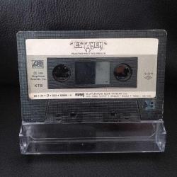 Kaset Testament practice what you preach albümü. 1989 Kağıt Baskı. Kartoneti yok, baştan sona dinlendi sorunsuz çalışıyor