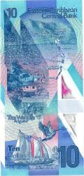 ** DOĞU  KARAYİP ( 10 * DOLLARS ) 2019 * PLASTİK - ÇİL