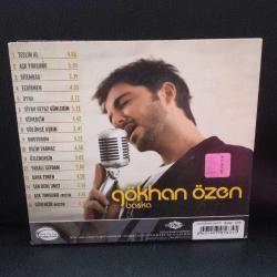 Cd Gökhan Özen başka albümü. Orijinal. Sorunsuz çalışıyor.