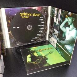 Cd Gökhan Özen başka albümü. Orijinal. Sorunsuz çalışıyor.