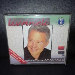 Cd Zülfü Livaneli unutulmayanlar best of albümü. Orijinal. 2 CD ve kitapçıklı box albüm. Sorunsuz çalışıyor