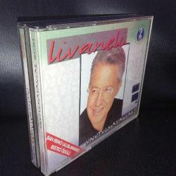 Cd Zülfü Livaneli unutulmayanlar best of albümü. Orijinal. 2 CD ve kitapçıklı box albüm. Sorunsuz çalışıyor