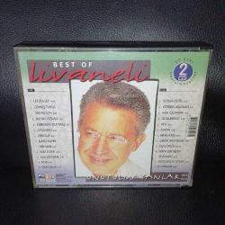 Cd Zülfü Livaneli unutulmayanlar best of albümü. Orijinal. 2 CD ve kitapçıklı box albüm. Sorunsuz çalışıyor