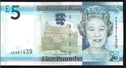 ** JERSEY ( 5 * POUNDS ) 2010 - ÇİL