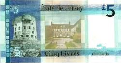 ** JERSEY ( 5 * POUNDS ) 2010 - ÇİL