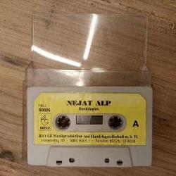 NEJAT ALP SENİNLEYİM KASET ALMANYA BAYAR BASKI KARTONETSİZ