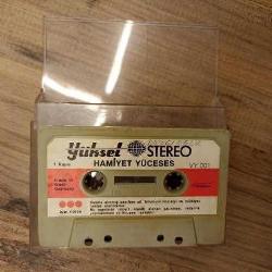 HAMİYET YÜCESES KASET YÜKSEL ALMANYA BASKI KARTONETSİZ