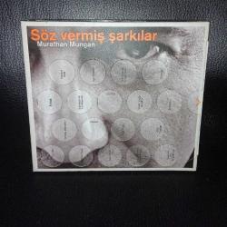 CD Murathan Mungan söz vermiş şarkılar albümü. Orijinal. Sorunsuz çalışıyor.  Müslüm Gürses, Gülden Karaböcek, Ayten Alpman, Mor ve Ötesi, Cem Karaca, Hümeyra, Athena, Nükhet Duru, Aylin Aslım, Sezen Aksu, Rashit , Göksel ,Candan Erçetin, Zuhal Olcay, Ajda Pekkan ,Teoman, Zerrin Özer,Deniz Türkali