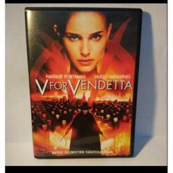 Dvd V For Vendetta. Oijinal. Sorunsuz çalışıyor