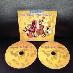 Cd Ustalara saygı - caz denince akla gelenler albümü, sıfır ayarında 2 cd. Koleksiyonluk