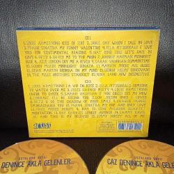 Cd Ustalara saygı - caz denince akla gelenler albümü, sıfır ayarında 2 cd. Koleksiyonluk