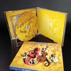 Cd Ustalara saygı - caz denince akla gelenler albümü, sıfır ayarında 2 cd. Koleksiyonluk